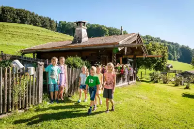 Die Daxlberger Alm Almwanderungen Bergpanorama Voralpenland Siegsdorf